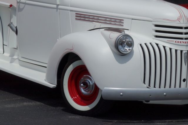1941 White Chevrolet Other Pickups Pick up