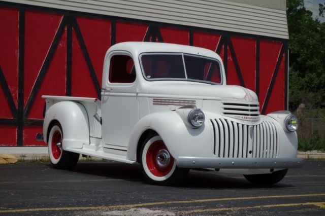 1941 White Chevrolet Other Pickups Pick up