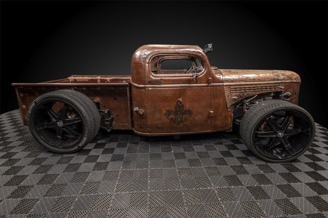 1941 Rust Chevrolet Rat Rod --