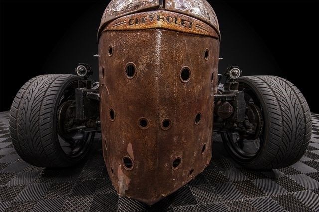 1941 Rust Chevrolet Rat Rod --