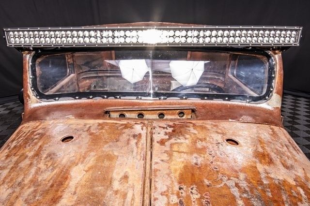 1941 Rust Chevrolet Rat Rod --
