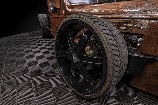 1941 Rust Chevrolet Rat Rod --