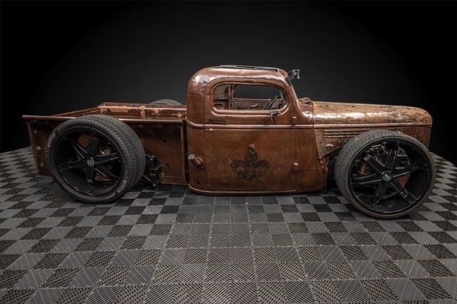 1941 Rust Chevrolet Rat Rod --