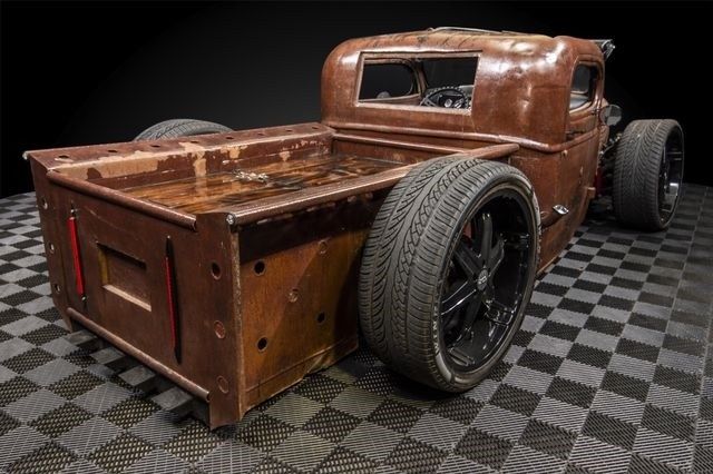 1941 Rust Chevrolet Rat Rod --