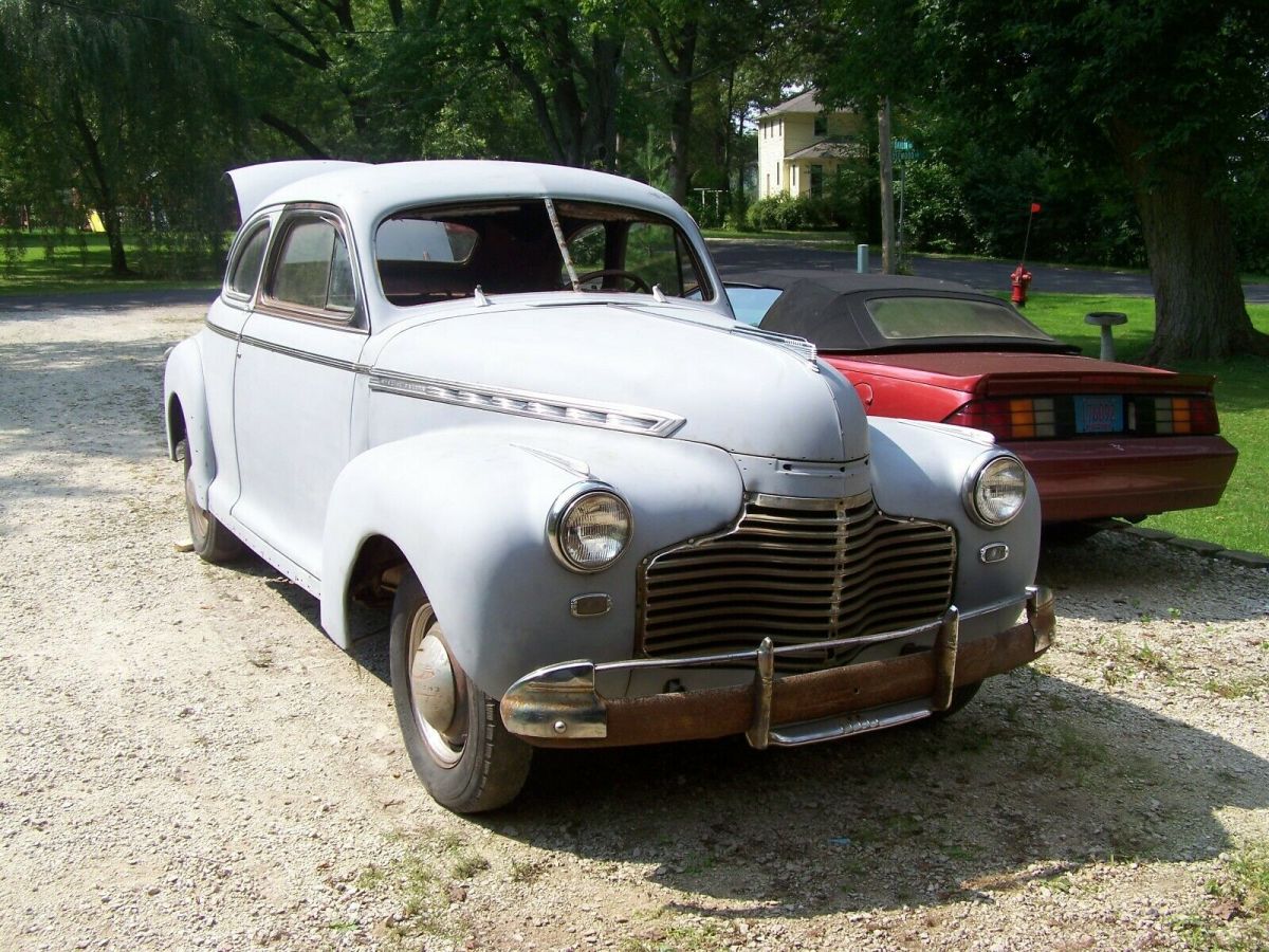 1941 Black Chevrolet Special Coupe