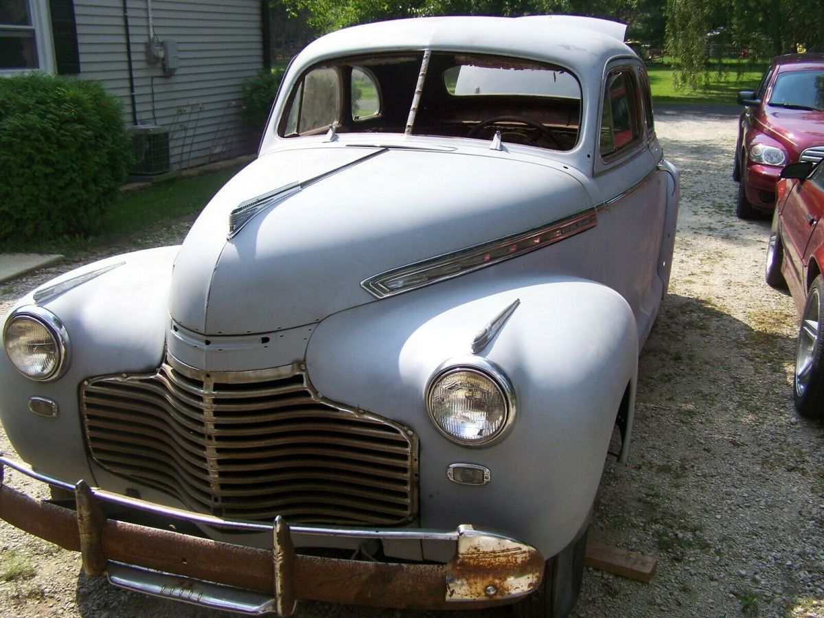 1941 Black Chevrolet Special Coupe