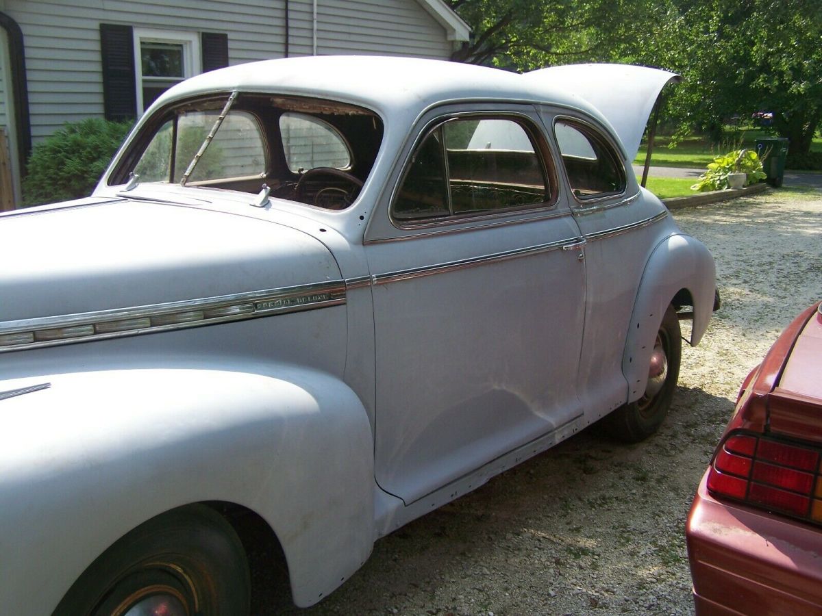 1941 Black Chevrolet Special Coupe