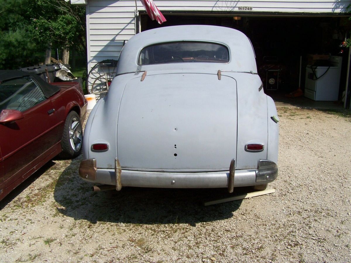 1941 Black Chevrolet Special Coupe