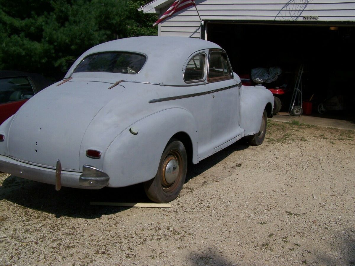 1941 Black Chevrolet Special Coupe