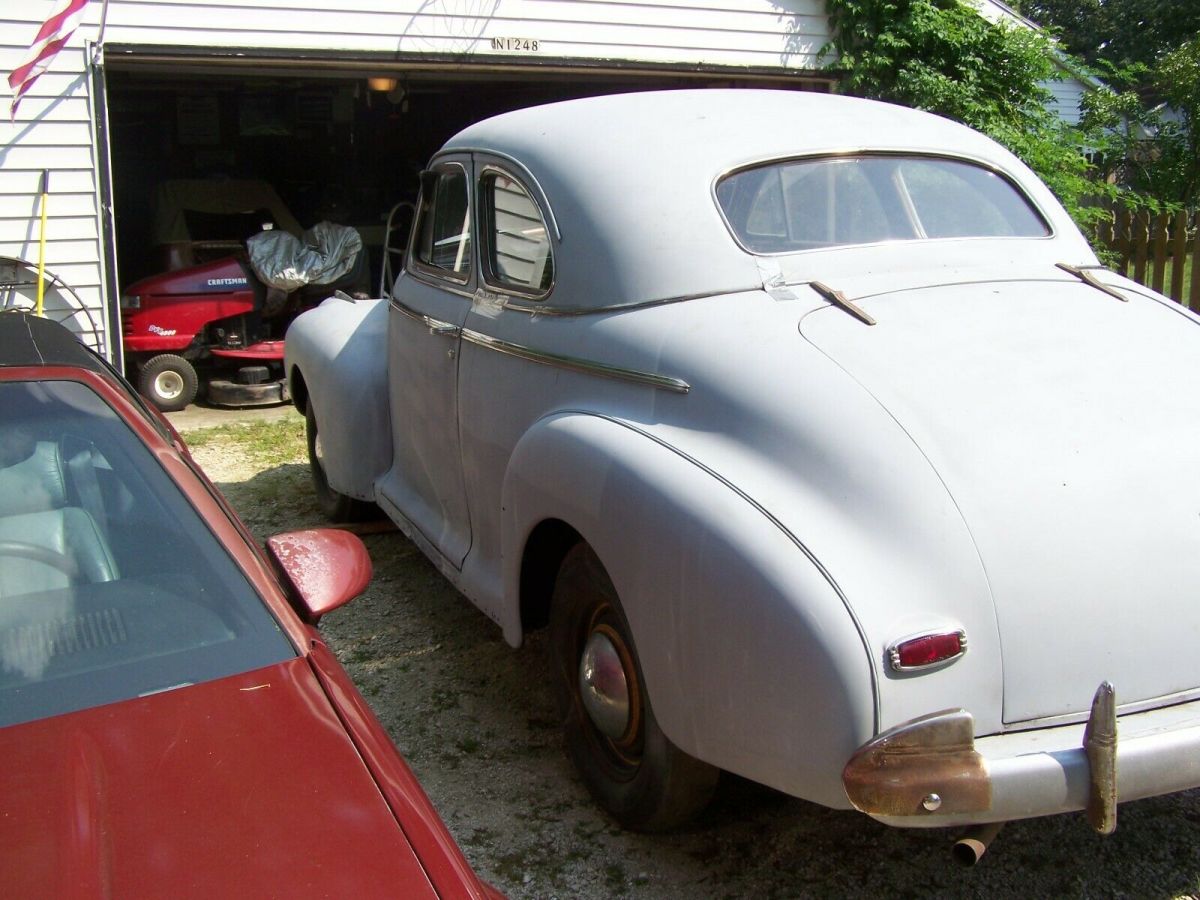 1941 Black Chevrolet Special Coupe