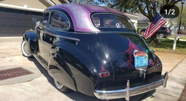 1941 Black Chevrolet Special Deluxe Sedan