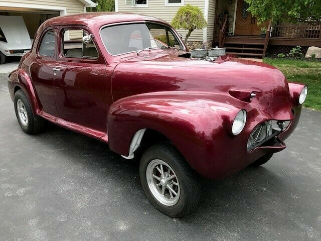 1941 Burgundy Chevrolet Special Deluxe Sedan