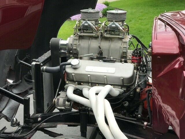 1941 Burgundy Chevrolet Special Deluxe Sedan