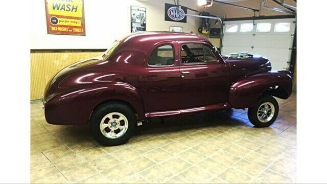 1941 Burgundy Chevrolet Special Deluxe Sedan