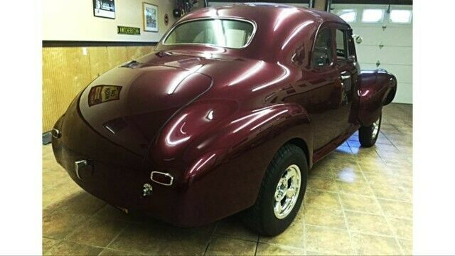 1941 Burgundy Chevrolet Special Deluxe Sedan