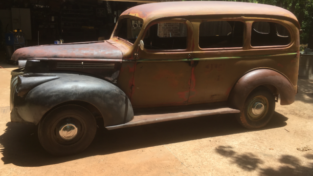 1941 Brown Chevrolet Other Wagon