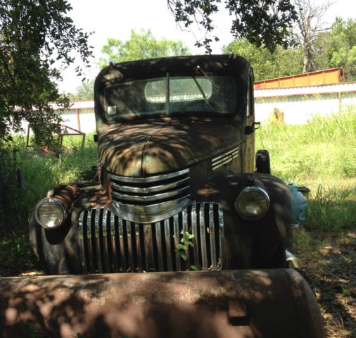 1941 Green Chevrolet Other Pickups Standard Cab Pickup