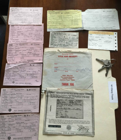 1941 Green Chevrolet Other Pickups Standard Cab Pickup