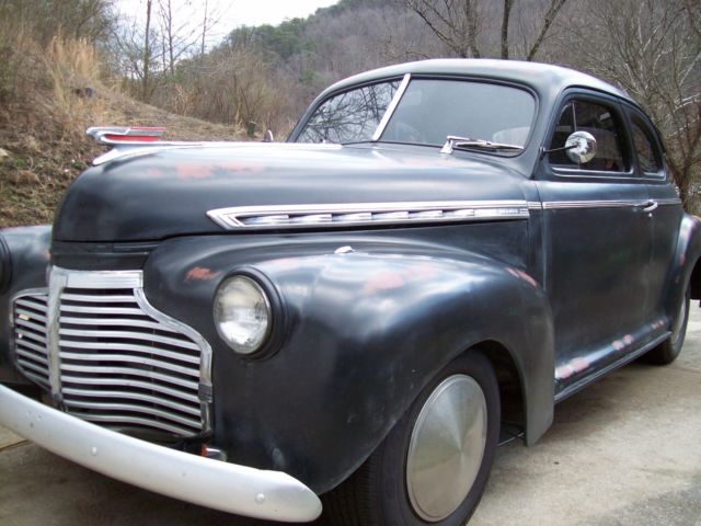 1941 blace rot rod Chevrolet Other Coupe