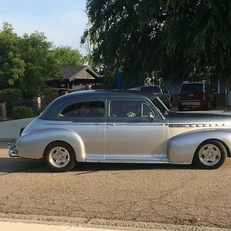 1941 Silver Chevrolet Other Coupe