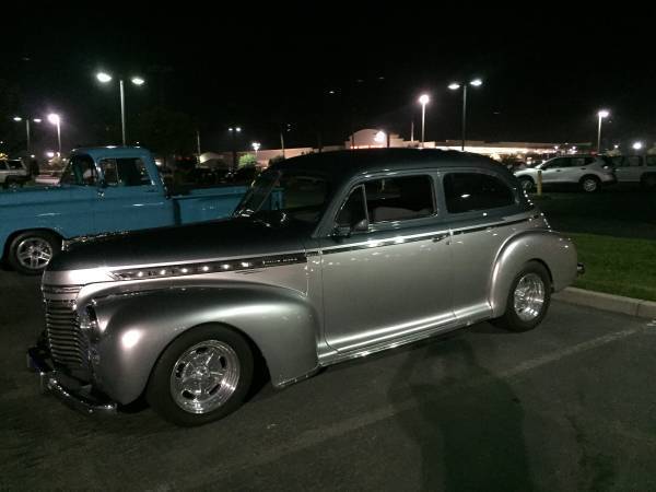 1941 Silver Chevrolet Other Coupe