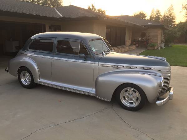 1941 Silver Chevrolet Other Coupe