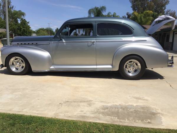 1941 Silver Chevrolet Other Coupe