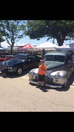 1941 Silver Chevrolet Other Coupe