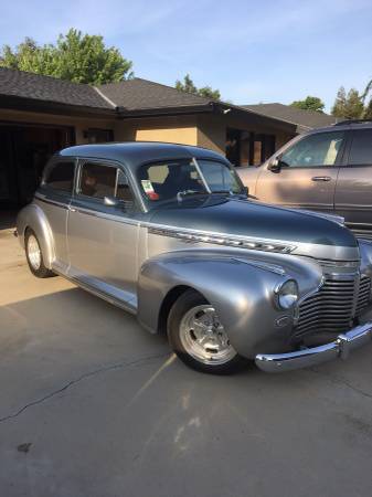 1941 Silver Chevrolet Other Coupe
