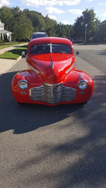 1941 Red Chevrolet Other Coupe