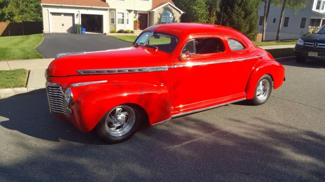 1941 Red Chevrolet Other Coupe