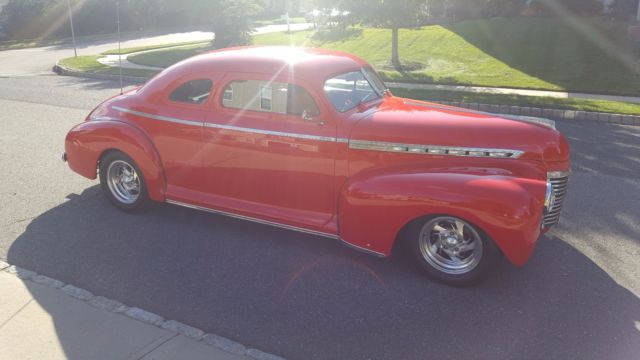 1941 Red Chevrolet Other Coupe