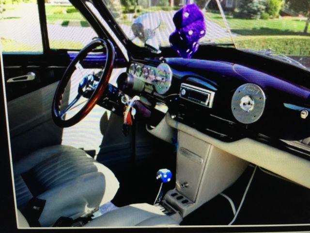 1941 mica blue Chevrolet Other 2 Door all steel Coupe