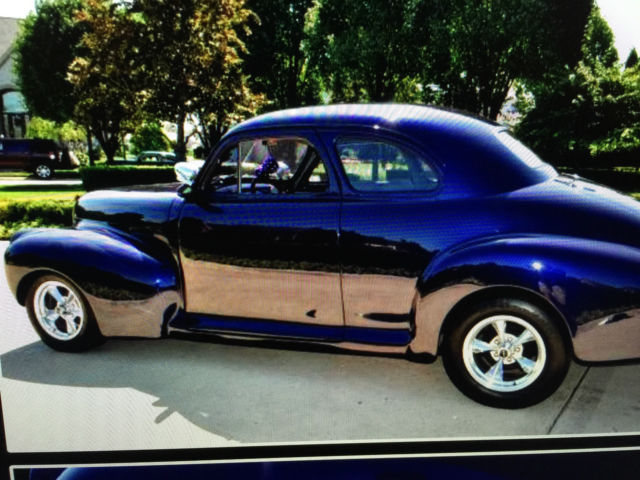 1941 mica blue Chevrolet Other 2 Door all steel Coupe