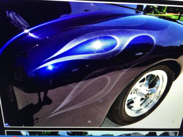 1941 mica blue Chevrolet Other 2 Door all steel Coupe