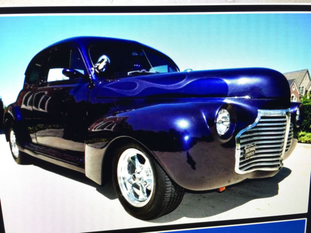 1941 mica blue Chevrolet Other 2 Door all steel Coupe