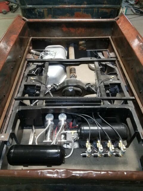 1941 blue Chevrolet Other Pickups Standard Cab Pickup