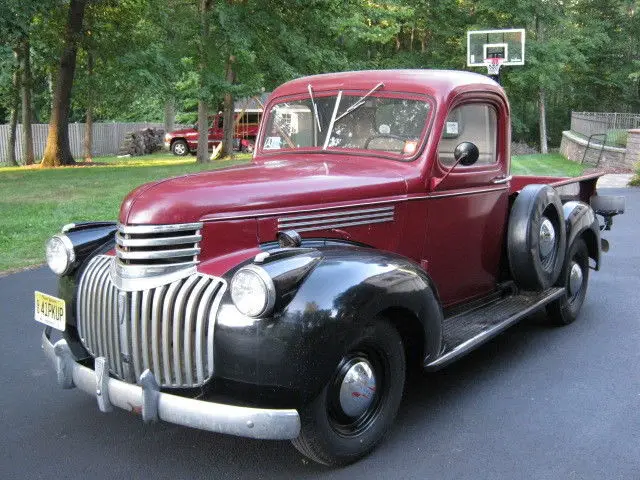 1941 Chevy Pickup 1/2 Ton Light Duty Barn Find EXCELLENT! for sale in ...