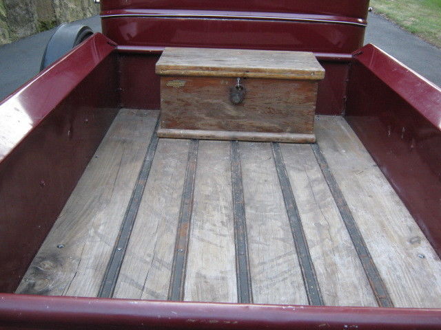 1941 Burgandy & Black Chevrolet Other Pickups Standard Cab Pickup