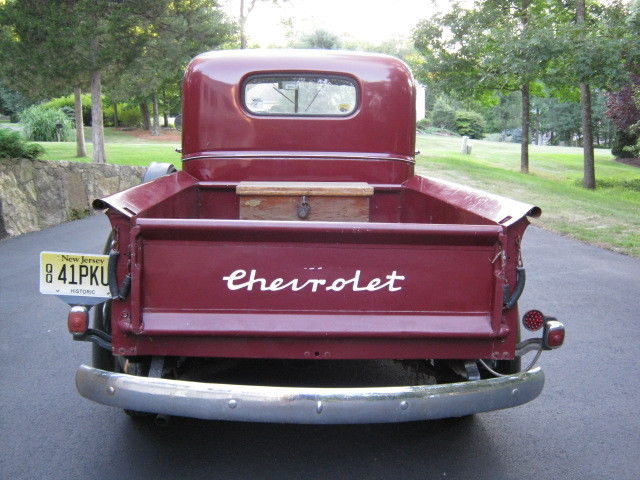 1941 Burgandy & Black Chevrolet Other Pickups Standard Cab Pickup