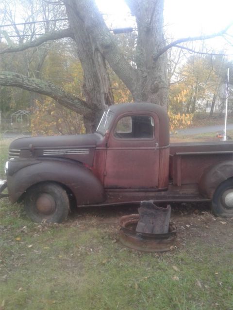 1941 Red Chevrolet Other Standard Cab Pickup