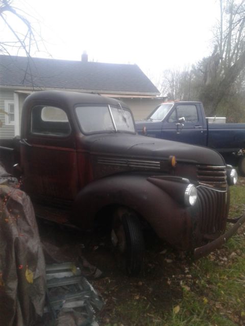 1941 Red Chevrolet Other Standard Cab Pickup