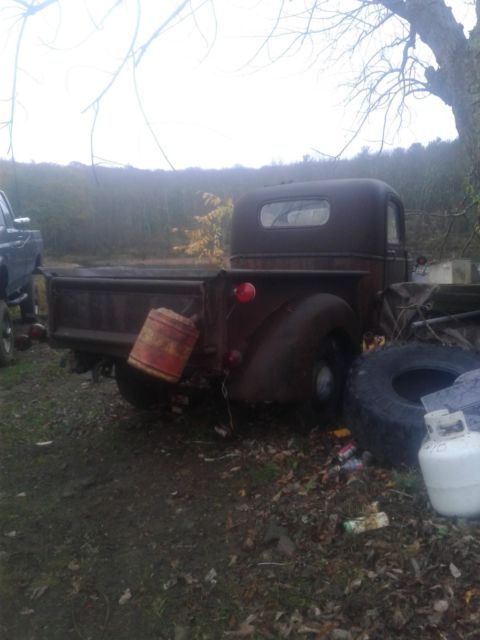 1941 Red Chevrolet Other Standard Cab Pickup