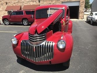 1941 Red Chevrolet Pickup Regular Cab Pickup