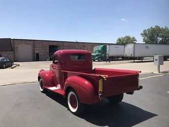 1941 Red Chevrolet Pickup Regular Cab Pickup