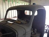 1941 Red Chevrolet Pickup Regular Cab Pickup