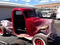 1941 Red Chevrolet Pickup Regular Cab Pickup