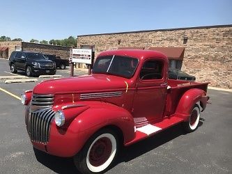 1941 Red Chevrolet Pickup Regular Cab Pickup