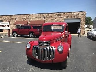 1941 Red Chevrolet Pickup Regular Cab Pickup