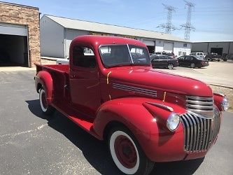 1941 Red Chevrolet Pickup Regular Cab Pickup